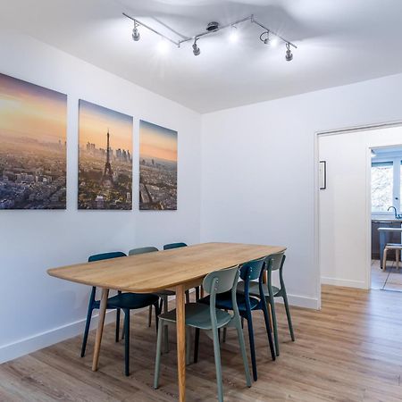 Ferienwohnung Oasis Urbaine For 8 Near To Paris Villejuif Exterior foto
