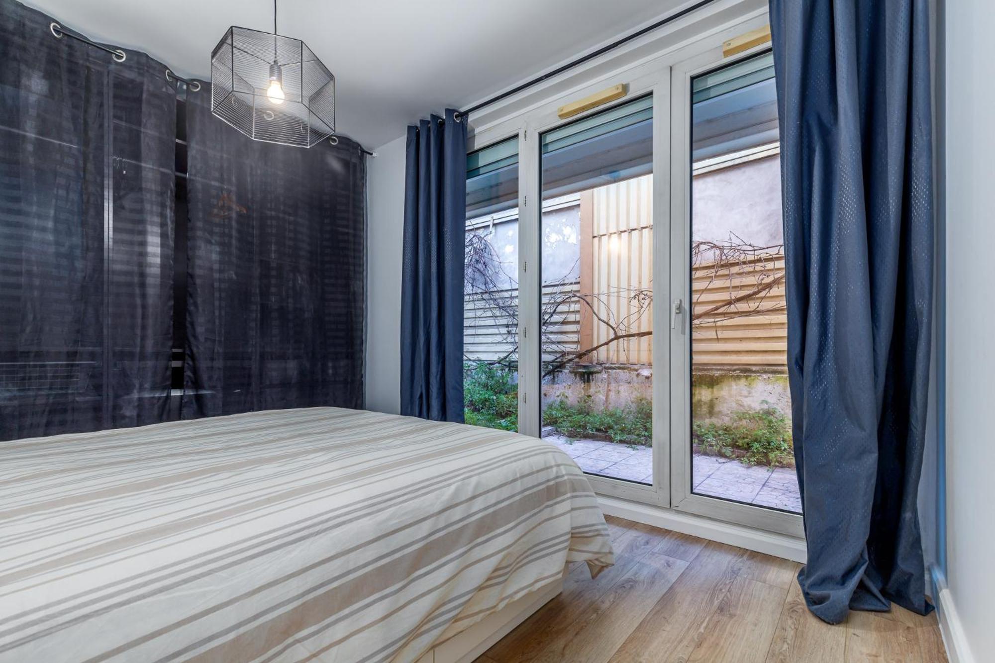 Ferienwohnung Oasis Urbaine For 8 Near To Paris Villejuif Exterior foto