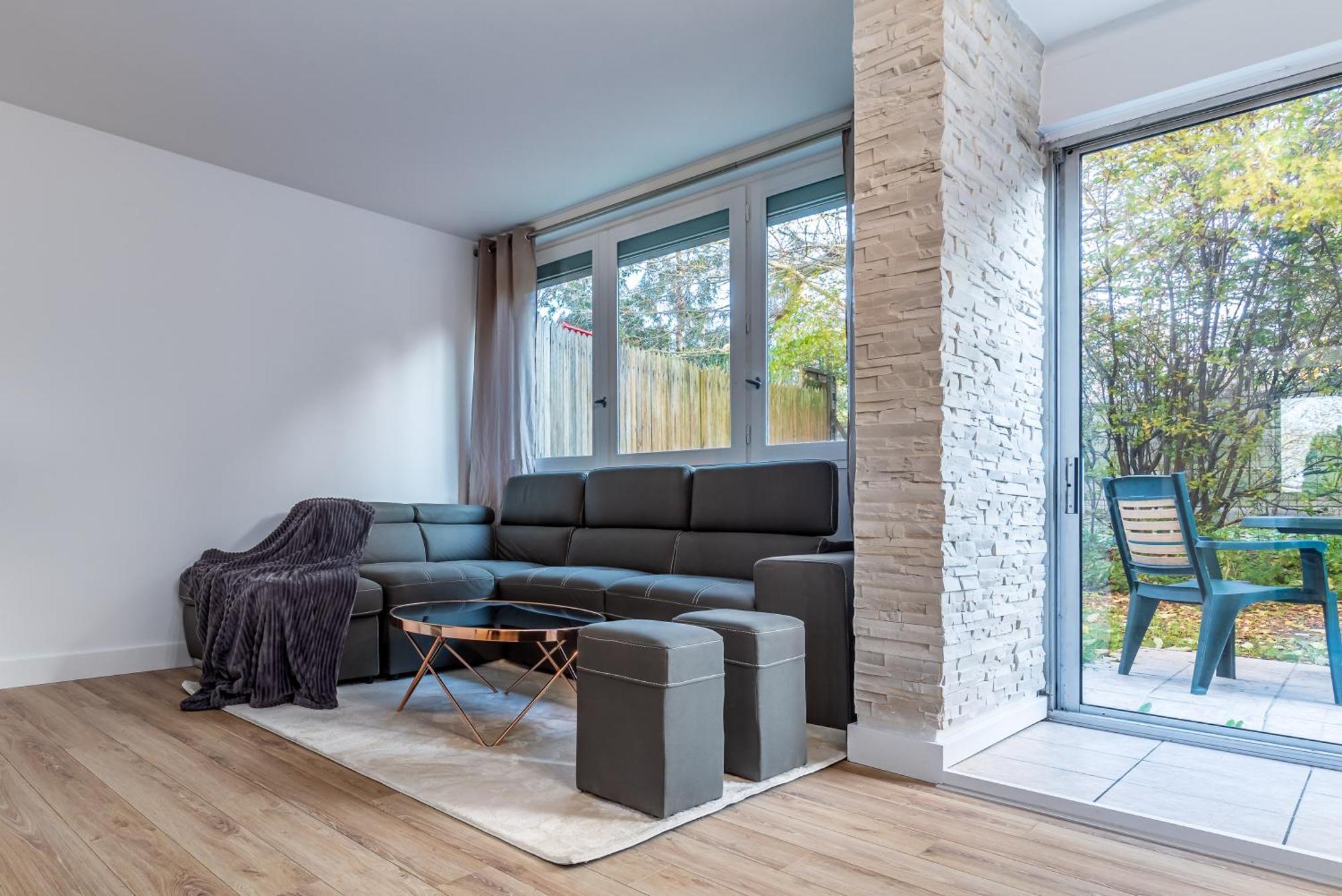 Ferienwohnung Oasis Urbaine For 8 Near To Paris Villejuif Exterior foto
