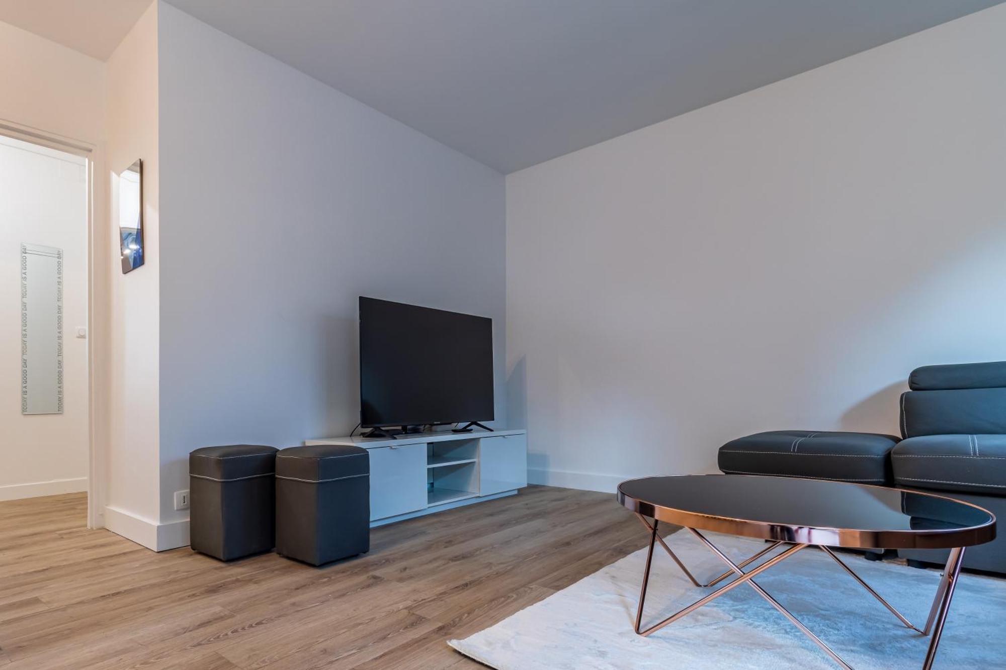 Ferienwohnung Oasis Urbaine For 8 Near To Paris Villejuif Exterior foto