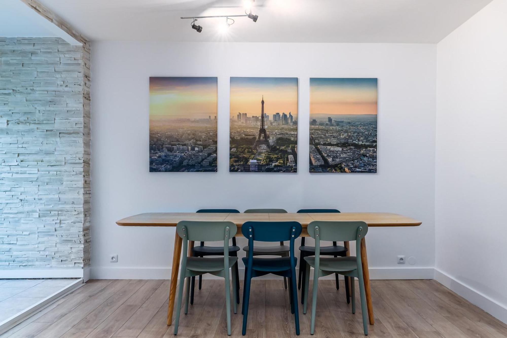 Ferienwohnung Oasis Urbaine For 8 Near To Paris Villejuif Exterior foto