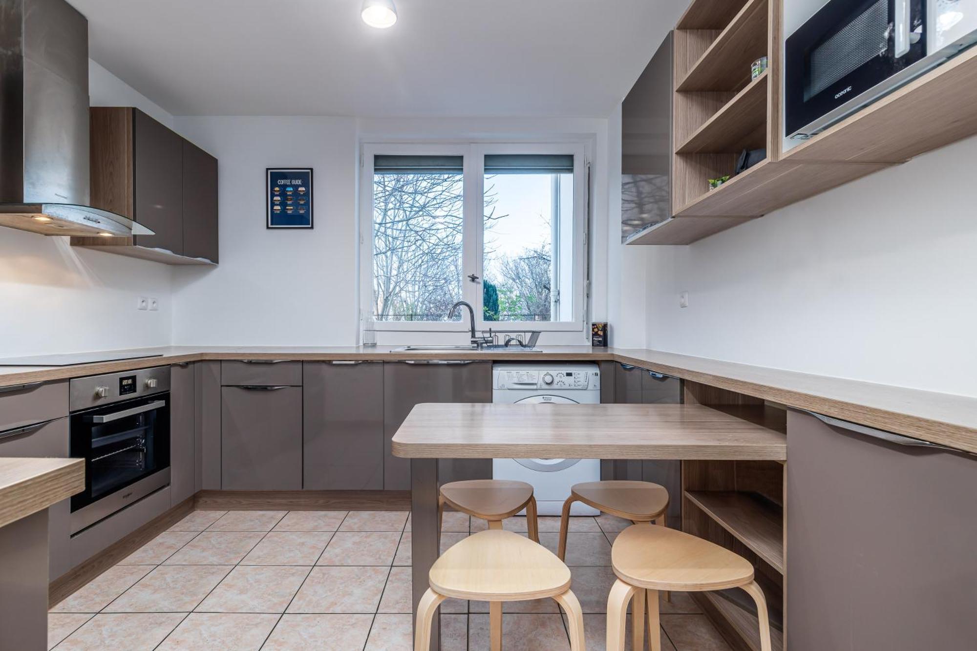 Ferienwohnung Oasis Urbaine For 8 Near To Paris Villejuif Exterior foto