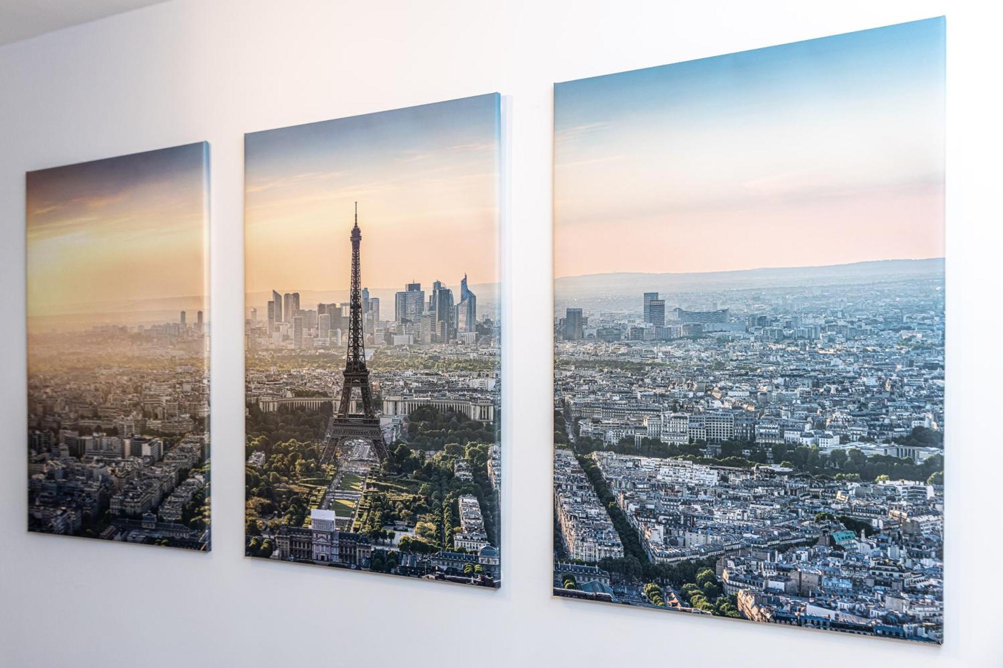 Ferienwohnung Oasis Urbaine For 8 Near To Paris Villejuif Exterior foto