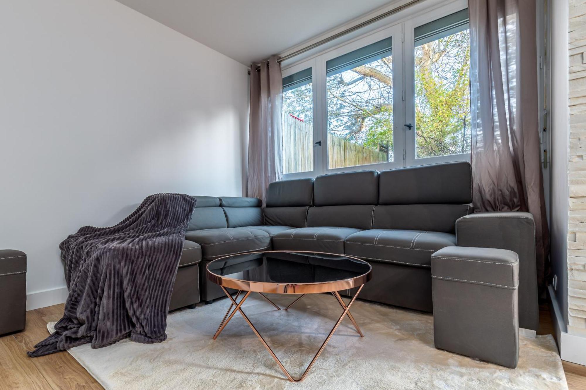 Ferienwohnung Oasis Urbaine For 8 Near To Paris Villejuif Exterior foto