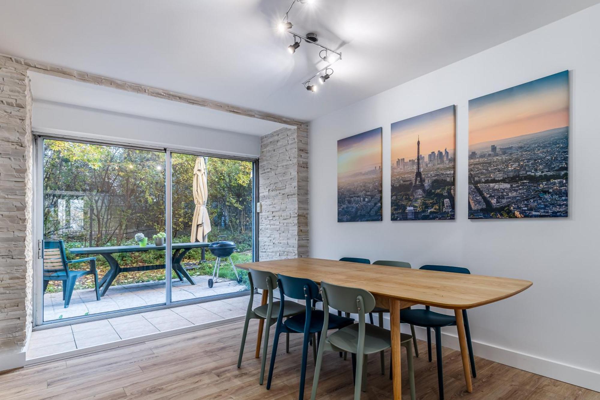 Ferienwohnung Oasis Urbaine For 8 Near To Paris Villejuif Exterior foto